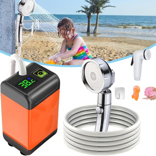 Campingdusche mit akku - campingdusche,