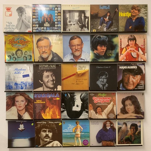 Vinyl schallplatten sammlung - schallplatten,