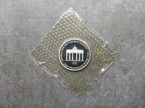 Deutsche mark gedenkmünze - mark,