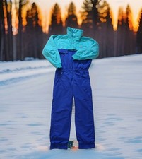 Vintage 80er 90er Skioverall