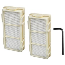 Hepa filter h13 - 2x, für