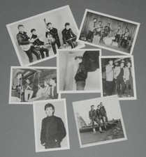Beatles Foto Set, 7 s/w Karten, Star-Club, Top-Ten Club, Hamburg 60s John Lennon