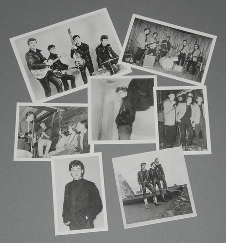Beatles foto set w - 7, karten