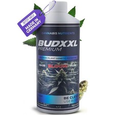 BUDXXL Bloom Cannabis-Grow-Dünger für die Blüte-Phase - 1 L bis 10 Liter