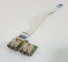 Dual USB Board  mit Kabel aus Notebook HP Compaq Presario CQ71