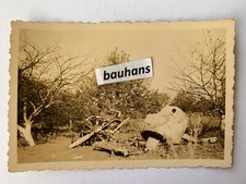 Foto Flugzeug Schrott