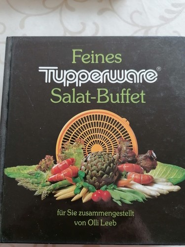 Feines tupperware salat buffet - tupperware, salat-buffet