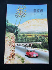Prospekt Brochure DKW Nachrichten Nr. 44 1957 Schnelllaster 3=6 F94  356 Deutsch