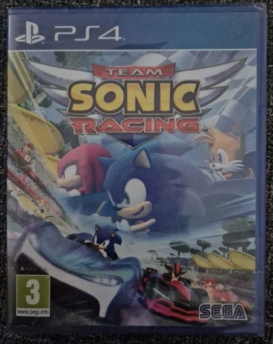 Team sonic racing ps4 spiel - team,