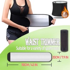 Black Workout Waist Trainer -