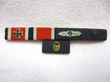 ORDENSPANGE - Feldspange - Miniatur-Orden - Nahkampfsp. PANZER - Trageweise 1957