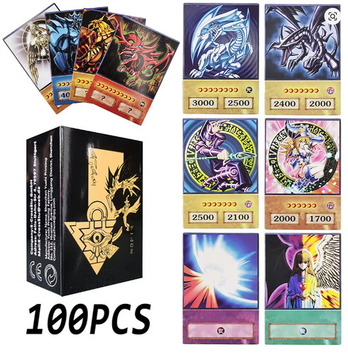 100 oh karten - yu-gi-oh,