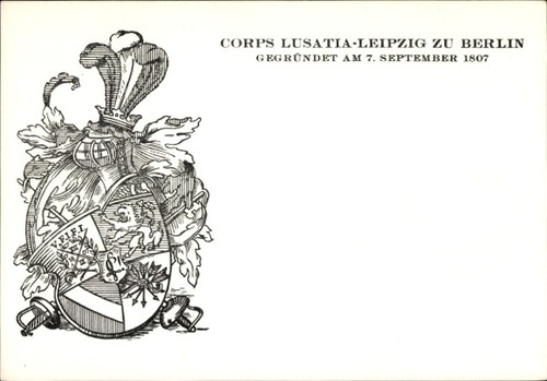 Studentika berlin corps - ak,