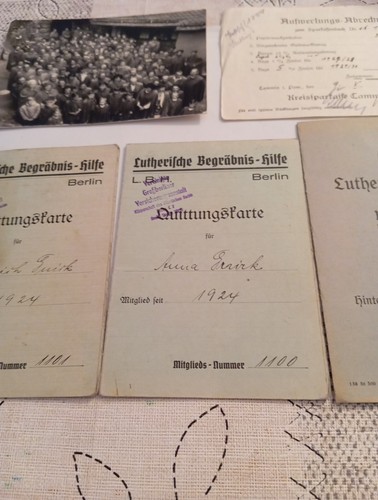 Alte dokumente luther - alte,