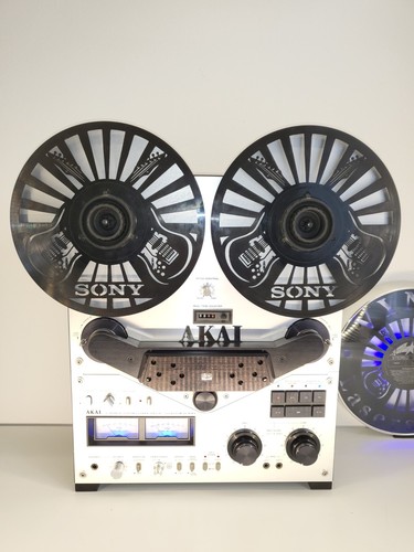 Nab spulen aus schallplatten - spulen,