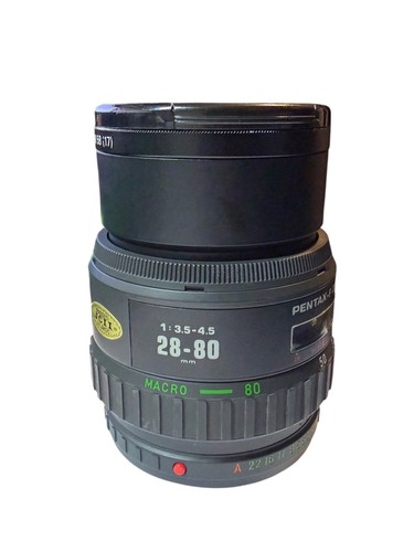 Pentax 5 28 80 mm - pentax-f,
