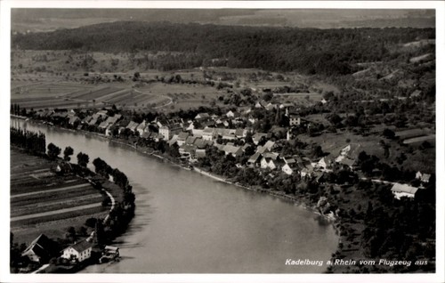 Kadelburg küssaberg baden - ak,