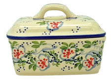 Butter-Kästchen - Dekor Capri - II Wahl