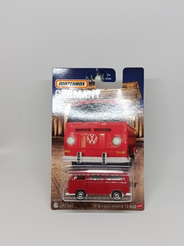 Matchbox 1970 volkswagen - 1970, t2