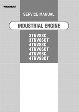 YANMAR 3TNV88C 3TNV86CT