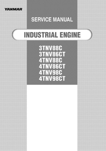 Yanmar 3tnv88c 3tnv86ct - 3tnv88c,