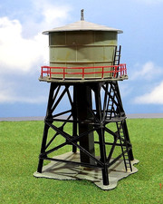 FALLER H0 N B 144 WASSERTURM Wasserspeicher | B343