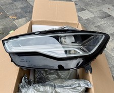 Audi A6 C7 4G 2016 Frontscheinwerfer Links Led Matrix  4G0941035  Beschreibung 