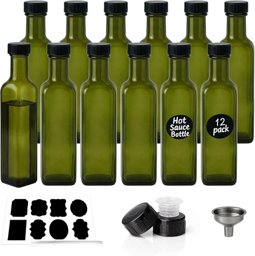 Glasflaschen set 250ml - glasflaschen,