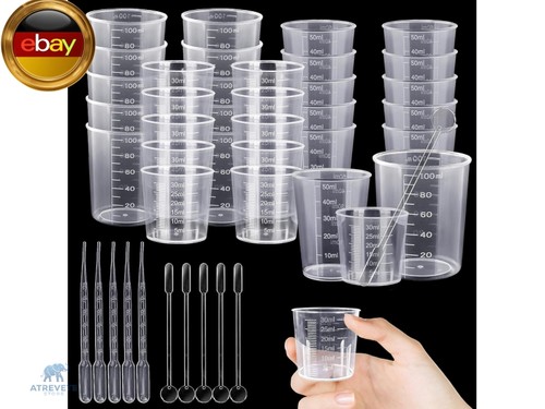 Stück messbecher set 30ml - stück, set?30ml
