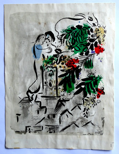 Marc chagall original - chagall,