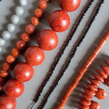1 Set Edelsteinstränge