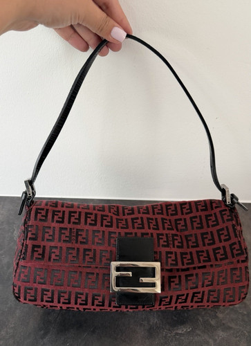 Fendi zucca schultertasche - fendi,