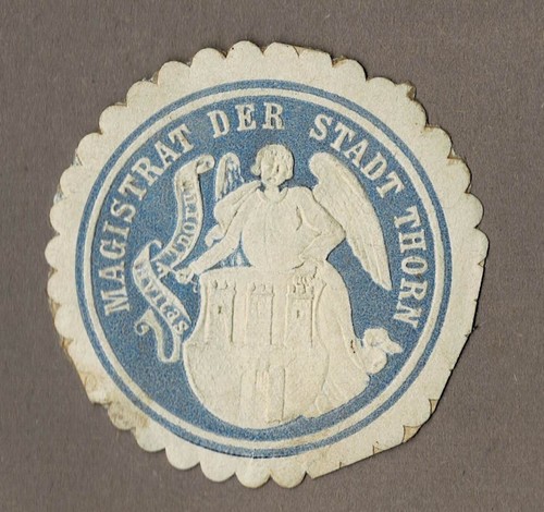 Siegelmarke westpreußen - siegelmarke,