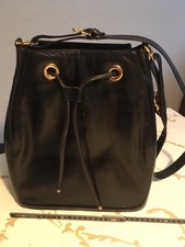 POLLINI Handtasche Damen, schwarz, gebr.