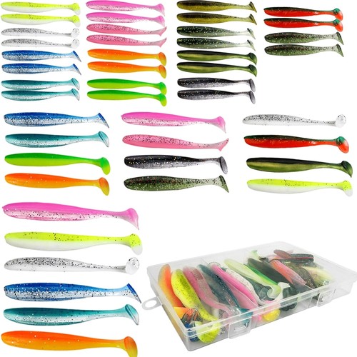 Angelköder gummifische set - angelköder,