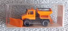 WIKING HO 18646 Mercedes Benz  Unimog 1300 mit Schneepflug unbenutzt in  OVP
