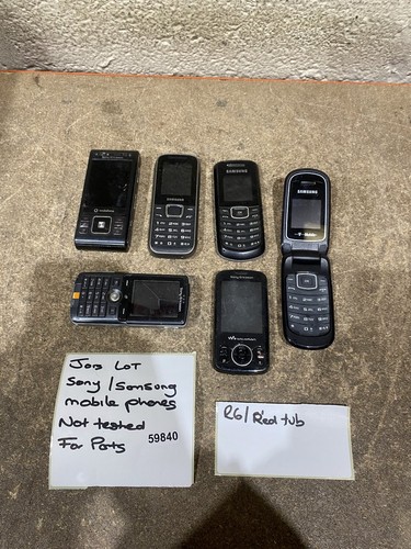 Sony ericsson samsung handys - handys, 4