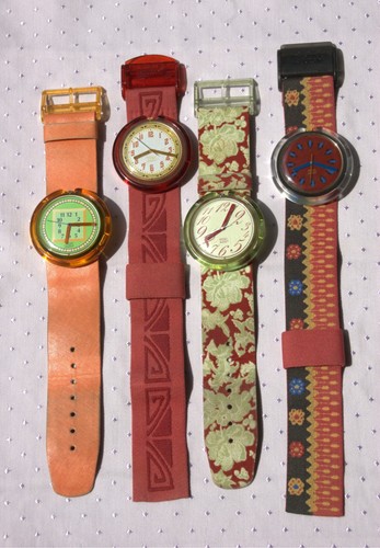 Pop swatch uhren konvolut - swatch,