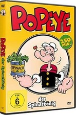 Popeye der Spinatkönig von Magic Movie (Tonpool Medien) | DVD | Zustand sehr gut