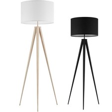 Dreibein Stehleuchte