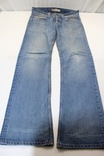 Levi's 512 Jeans Hose bootcut 83 Blau W31 L34 Gut #ADH1271