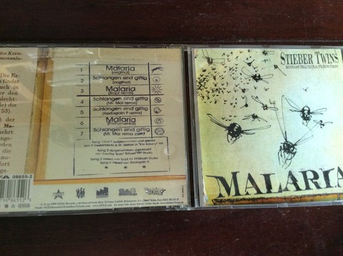 Stieber twins malaria cd - twins,