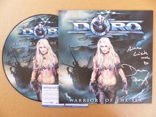DORO PESCH signed Autogramm