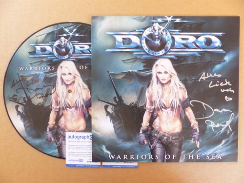 Doro pesch signed - pesch,