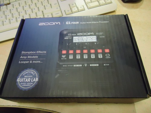 Zoom four multi effects - zoom,