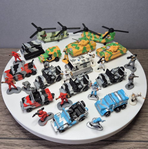 Vintage micro machines panzer - vintage,
