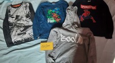 Bekleidungspaket Junge 27 Teile,128/134-140, Pullover, Hosen, Tshirts, Jacke
