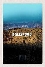 Holzschild 18x12 Bollywood