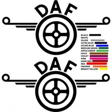 DAF ALTES LOGO LKW LKW LKW