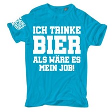 Shirt ich trinke bier - t-shirt,